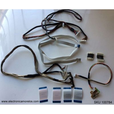 KIT DE CABLES PARA TV / SANYO /  69.54T01.F03 / MODELO DP55441